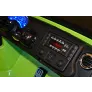 Электромобиль RiverToys Jeep A004AA Green - Фото 4