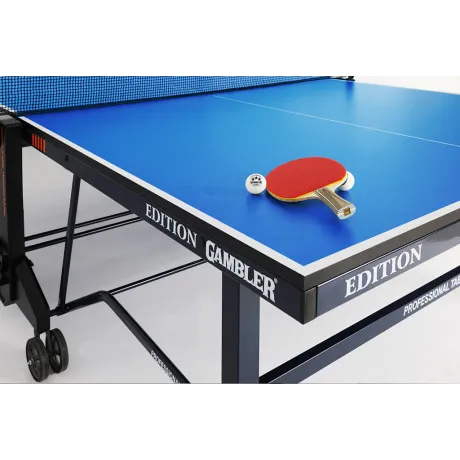 Теннисный стол Gambler EDITION indoor синий - Фото 6