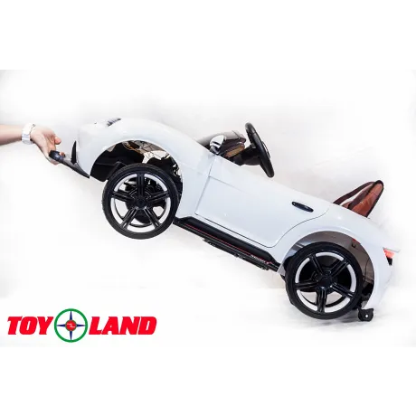 Электромобиль ToyLand Porsche Sport QLS 8988 белый - Фото 8