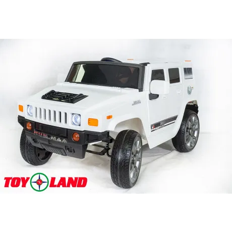 Электромобиль ToyLand Hummer BBH1588 белый
