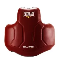 Защита корпуса Everlast Elite PU для ММА Красный