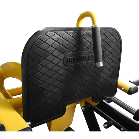 Горизонтальная тяга под наклоном BRONZE GYM PL-1709 - Фото 5