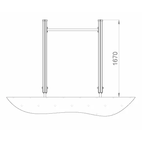 Брусья Start Line Fitness - Фото 2