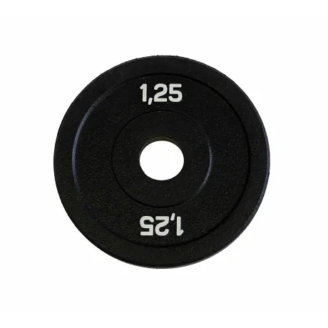 Диск бамперный OriginalFitTools 1,25 кг (черный)