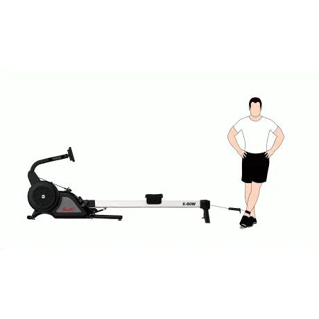 Лыжно-Гребной тренажер Aerofit XROW - Фото 6