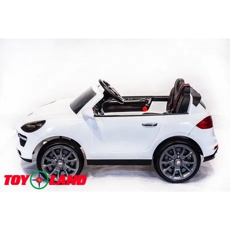 Электромобиль ToyLand Porsche Cayenne SH-808 белый - Фото 4