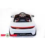 Электромобиль ToyLand Porsche Sport QLS 8988 белый - Фото 6