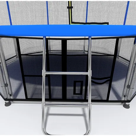 Батут i-JUMP 12ft Blue - Фото 6