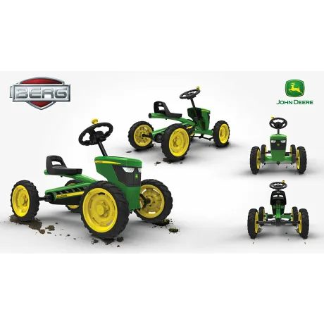 Веломобиль Berg Buzzy John Deere - Фото 9