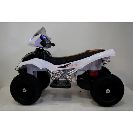 Квадроцикл RiverToys Е005КХ-A (белый) - Фото 2