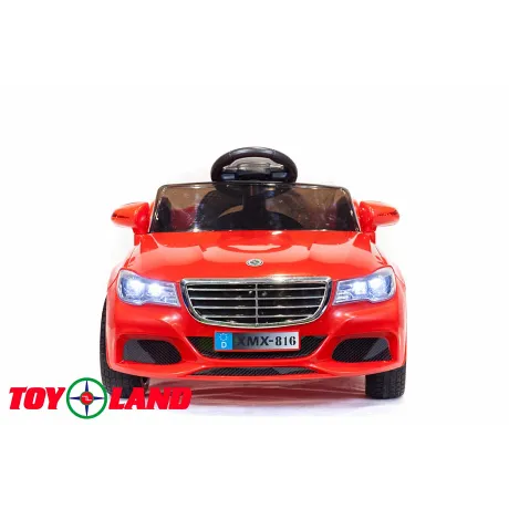 Электромобиль ToyLand MB XMX 816 красный - Фото 2