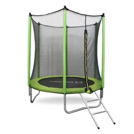 Батут Oxygen Fitness Standard 6 ft outside (Light green)