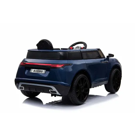 Электромобиль RiverToys Range B333BB синий - Фото 4