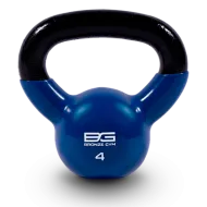 Гиря BRONZE GYM в виниловой оболочке 4 кг