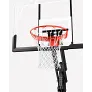 Баскетбольная стационарная стойка акрил Spalding 54 Gold In-Ground - Фото 5