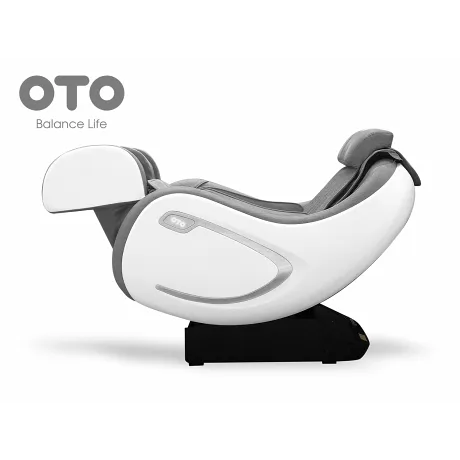 Массажное кресло OTO Quantum EQ-10 Check Grey - Фото 3