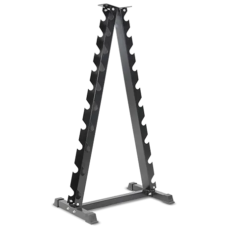Стойка для хромированных гантелей BRONZE GYM BR-1035