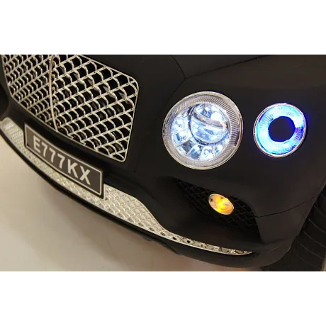 Электромобиль RiverToys Bentley Е777КХ - Фото 33