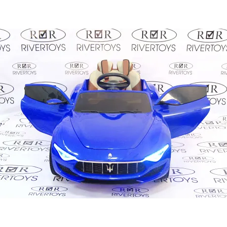 Электромобиль RiverToys Maserati A005AA - Фото 5