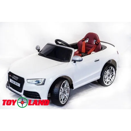 Электромобиль ToyLand Audi RS 5 белый