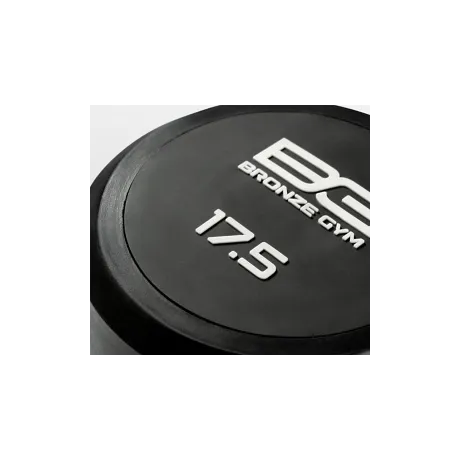 Гантель обрезиненная 17,5 кг BG-PA-DB-R175 - Фото 2