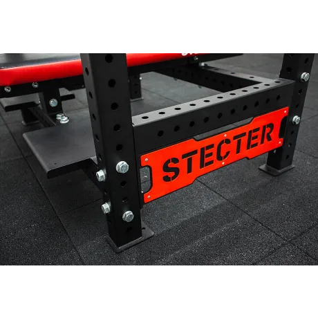 Горизонтальная скамья STECTER для жима лежа - Фото 3