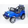 Электромобиль RiverToys JEEP T008TT (синий) - Фото 3