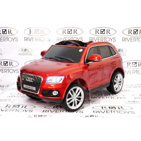 Электромобиль RiverToys AUDI Q5 Cherry