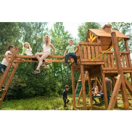 Детский городок "Выше всех" Победа Спорт - Фото 11