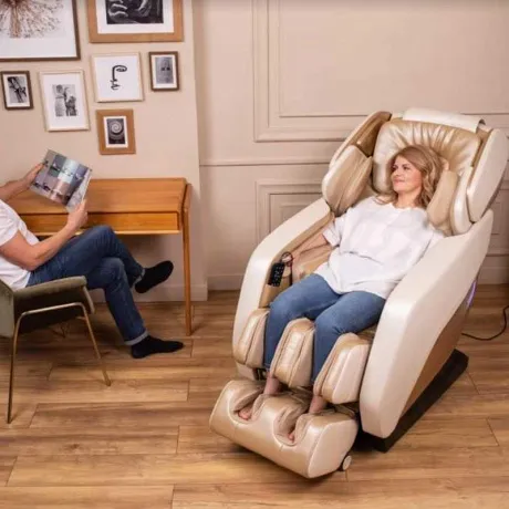 Массажное кресло Ergonova Organic 4 PM Champagne - Фото 5