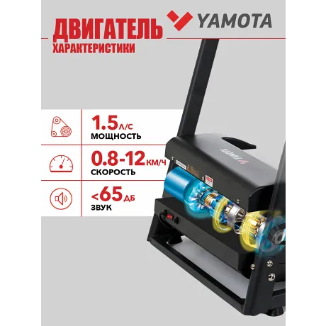 Беговая дорожка Yamota RUN - Фото 11