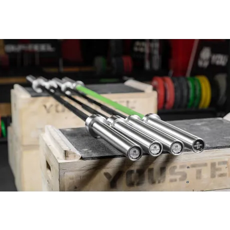 Гриф Yousteel Power bar 25kg, L2450 - Фото 3