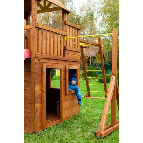 Детский городок "Выше всех" Крепость Спорт - Фото 14