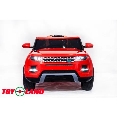 Электромобиль джип ToyLand Range Rover 0903 красный - Фото 2