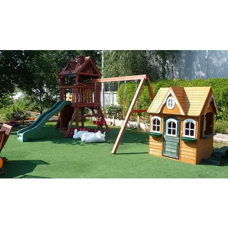 Детский комплекс PlayNation Зелёный замок - Фото 4