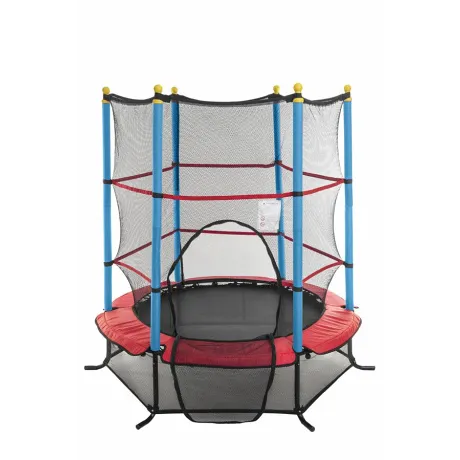 Мини батут Hasttings 54" c защитной сеткой - Фото 5