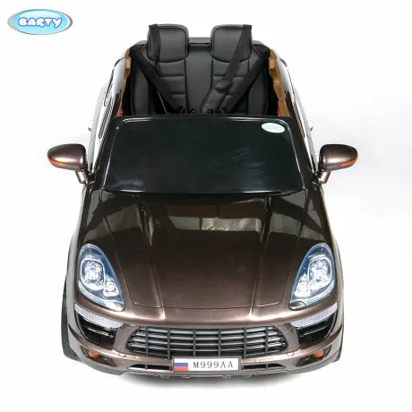 Детский электромобиль Barty Porsche Macan М999АА - Фото 6
