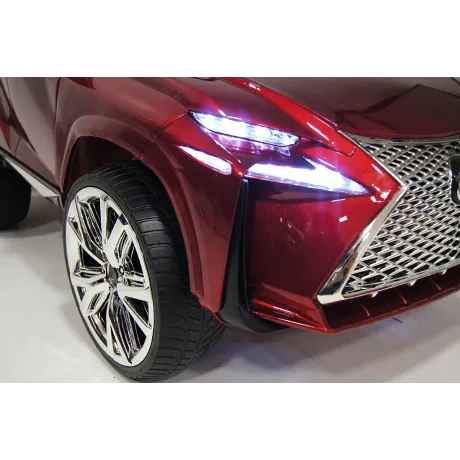 Электромобиль RiverToys Lexus Е111КХ CHERRY-GLANEC - Фото 28