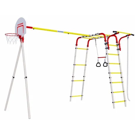 Детский спортивный комплекс для дачи ROMANA Акробат 2 (без качелей)
