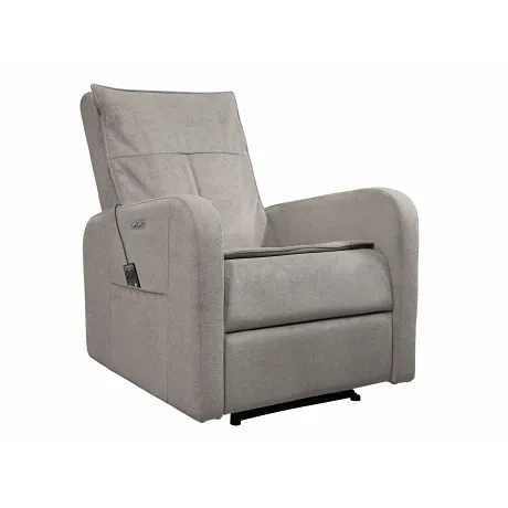 Массажное кресло реклайнер с электроприводом FUJIMO E-COMFORT CHAIR F3005 FEF Грейси (Sakura 9) - Фото 6