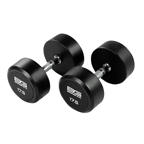 Гантель обрезиненная 17,5 кг BG-PA-DB-R175 - Фото 5