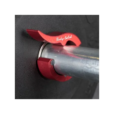 Замки алюминиевые Body Solid ROEPKE красные (пара) - Фото 6