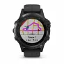 Мультиспортивные часы Garmin FENIX 5 PLUS SAPPHIRE черный - Фото 2
