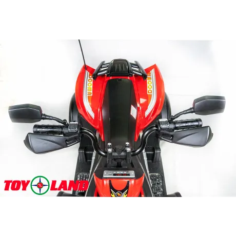 Электроквадроцикл ToyLand 268А красный - Фото 4