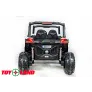 Электромобиль ToyLand Багги ХМХ603 4х4 белый - Фото 7