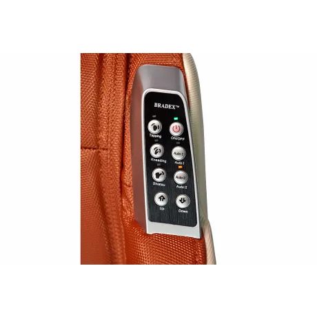 Кресло массажное Bradex LESS IS MORE терракотовый - Фото 6