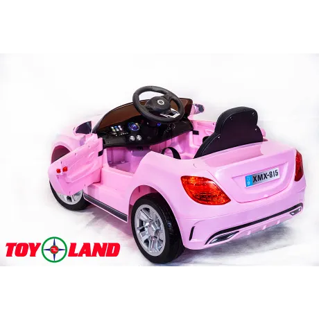 Электромобиль ToyLand MB XMX 815 розовый - Фото 5