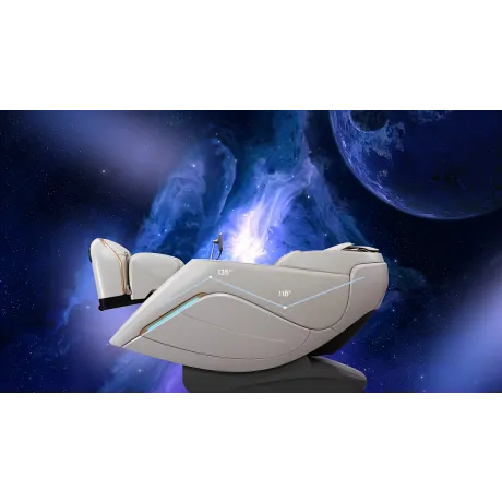 Массажное кресло Ergonova Chronos Silver Black - Фото 18