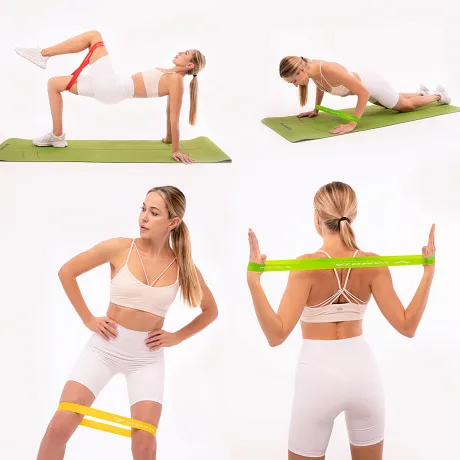 Фитнес резинки Yamota Latex Band - Фото 4