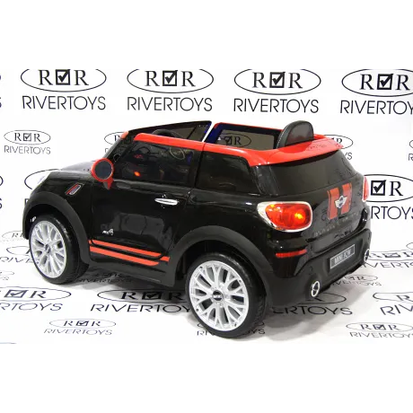 Электромобиль RiverToys MINI COOPER JJ2258 - Фото 10